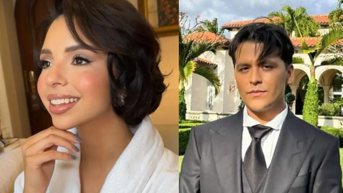 Ángela Aguilar desata sospechas de boda con Christian Nodal